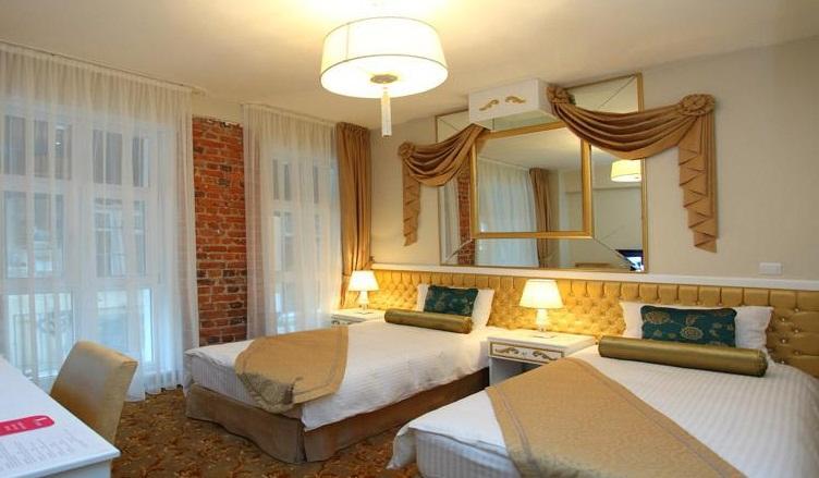 Istanbul Suite Home Galata Luaran gambar