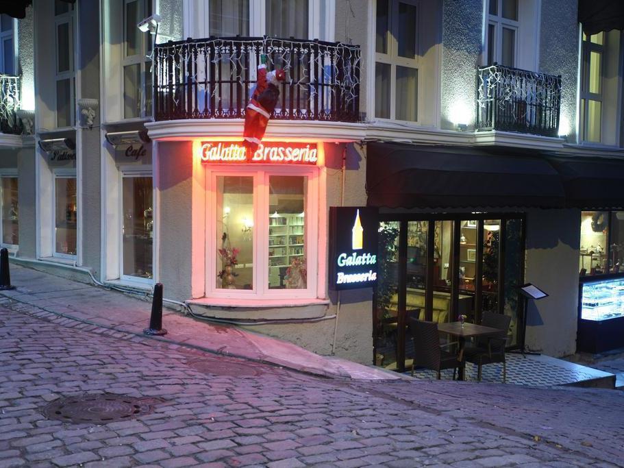 Istanbul Suite Home Galata Luaran gambar