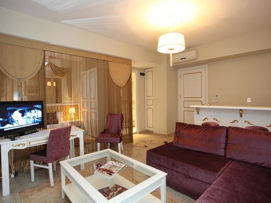 Istanbul Suite Home Galata Bilik gambar