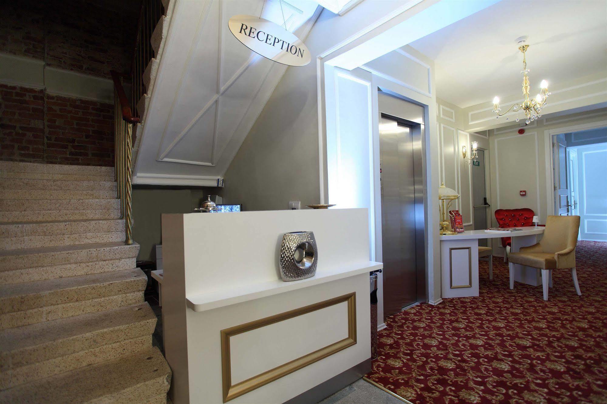 Istanbul Suite Home Galata Luaran gambar