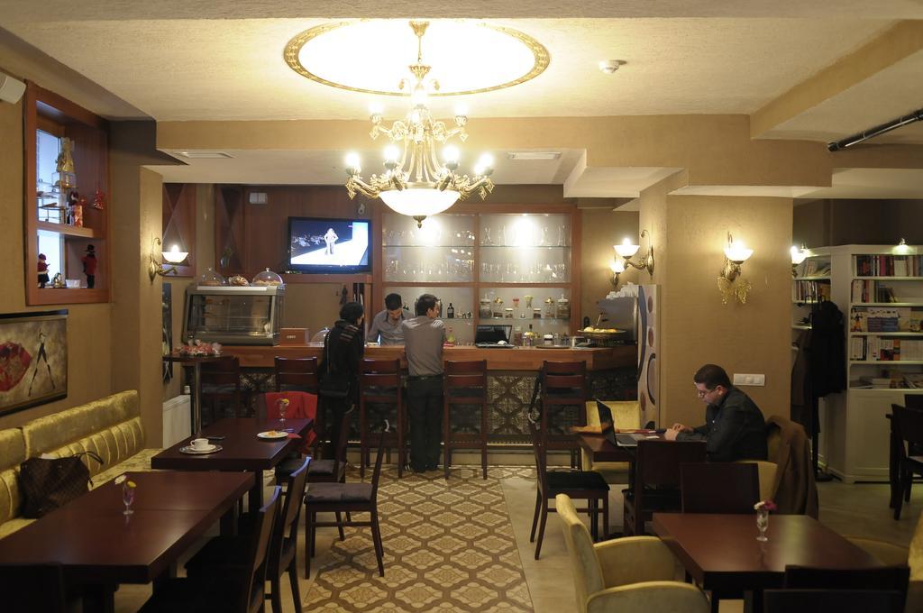 Istanbul Suite Home Galata Luaran gambar