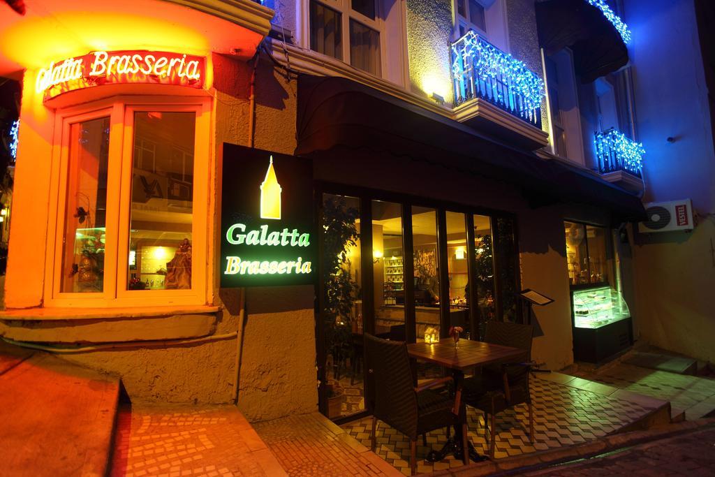 Istanbul Suite Home Galata Luaran gambar